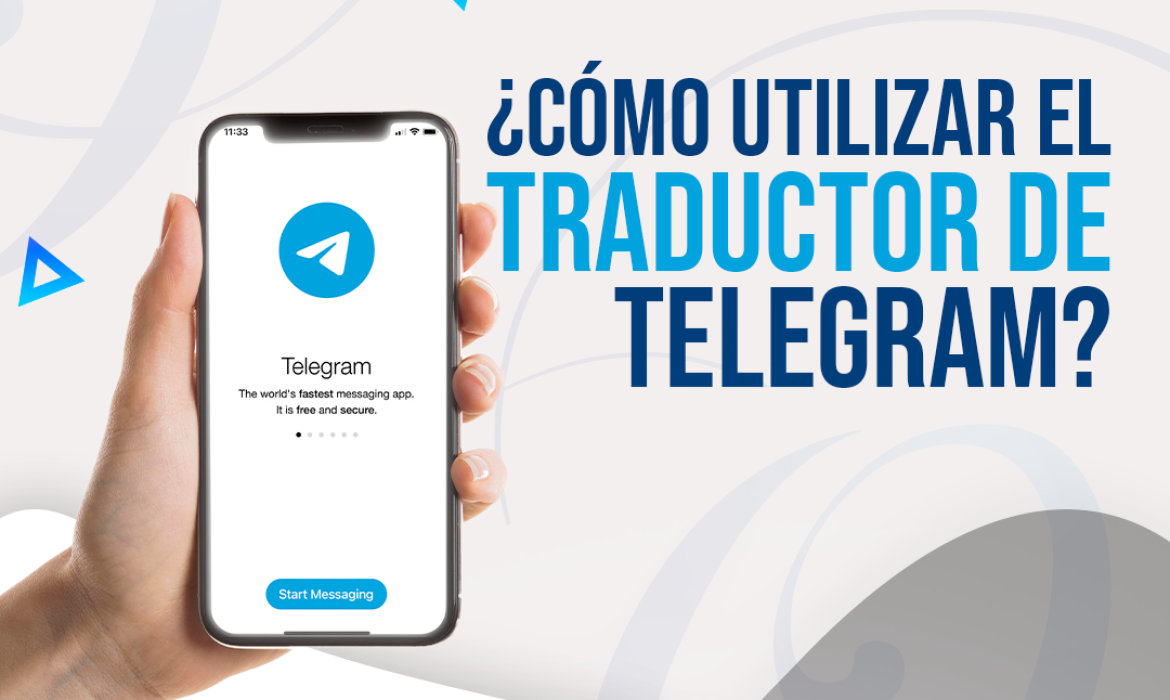 ¿Cómo utilizar el traductor de Telegram?