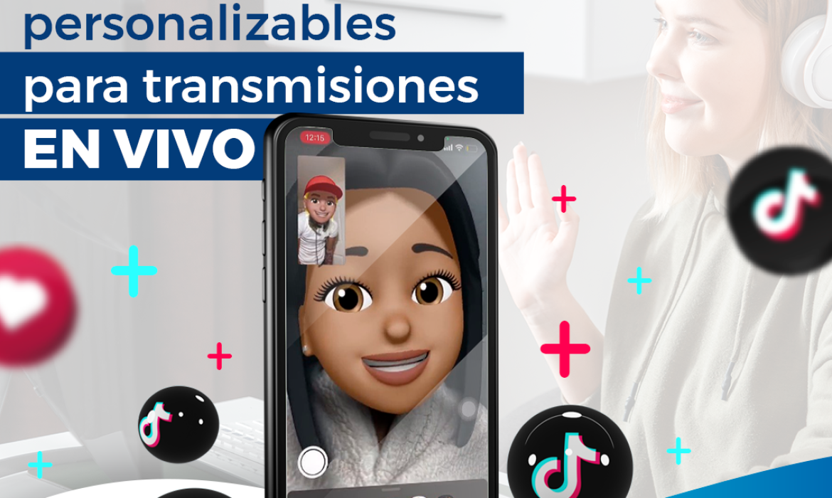 En Tik Tok podrás utilizar avatares personalizables para transmisiones en Vivo