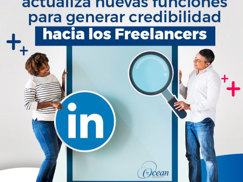 LindedIn actualiza nueva funciones para generar credibilidad hacia los Freelancers