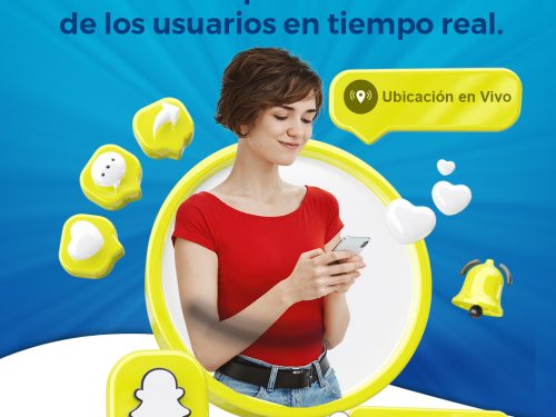 Snapchat permite compartir la ubicación de los usuarios en tiempo real