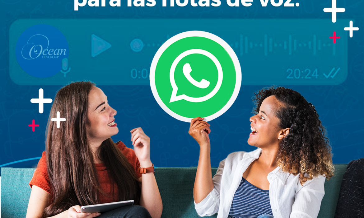 WhatsApp agrega las vistas previas de las ondas sonoras para las notas de voz.