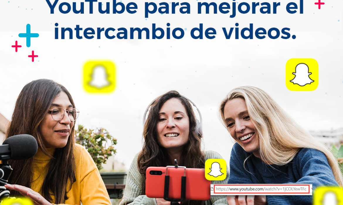 Snapchat agrega pegatinas de enlace de YouTube para mejorar el intercambio de videos.