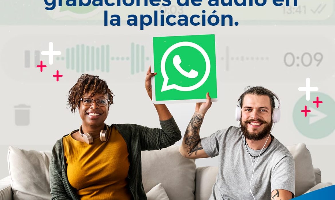 WhatsApp anuncia nuevas mejoras para la grabaciones de audio en la aplicación